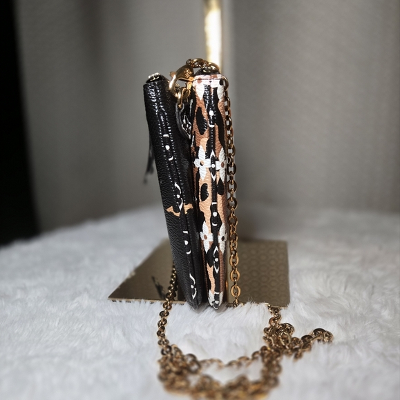 🔥 Louis Vuitton Pochette Double Zip Monogram Giant Jungle LIKE NEW! 🔥 - Picture 8 of 14